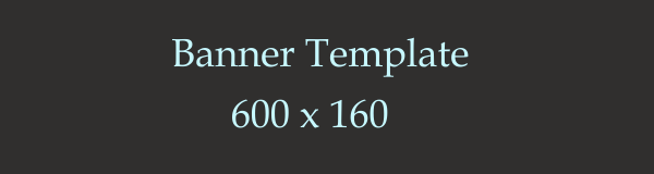 Banner Template, 160 x 600
